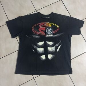 Black Graphic Men's Shirt